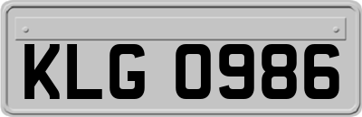 KLG0986