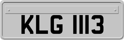 KLG1113
