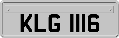 KLG1116