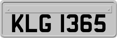 KLG1365