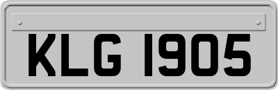KLG1905