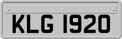 KLG1920