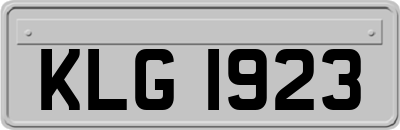 KLG1923