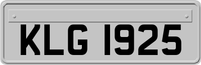 KLG1925