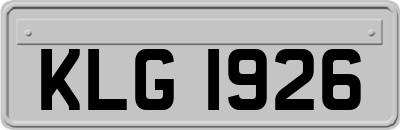 KLG1926