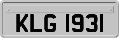 KLG1931