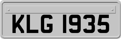 KLG1935