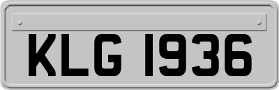 KLG1936