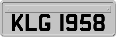 KLG1958