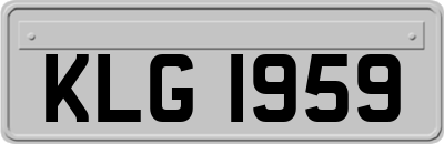 KLG1959