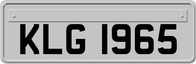 KLG1965