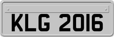 KLG2016