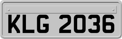 KLG2036