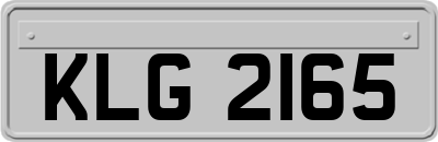 KLG2165