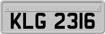 KLG2316