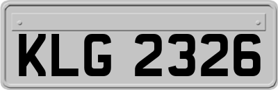 KLG2326