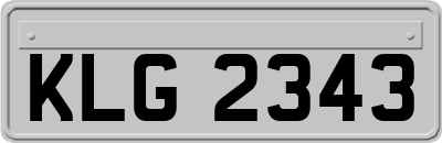 KLG2343