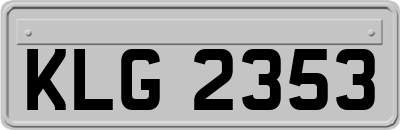 KLG2353