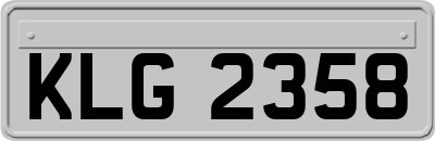 KLG2358