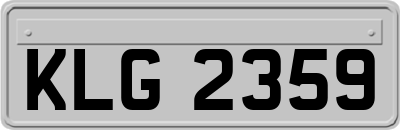 KLG2359