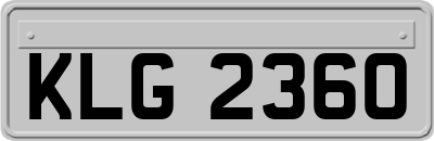 KLG2360