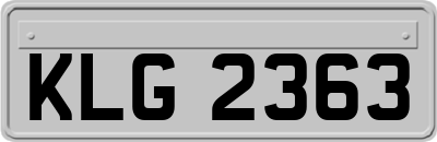 KLG2363