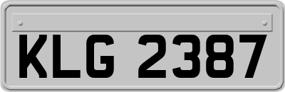 KLG2387
