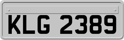 KLG2389