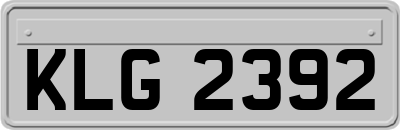KLG2392