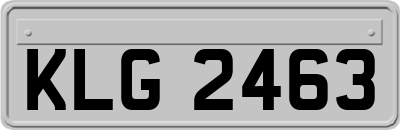 KLG2463