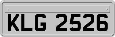 KLG2526