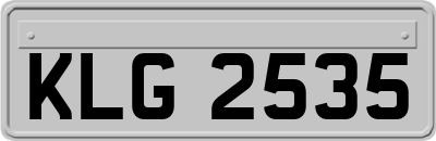 KLG2535