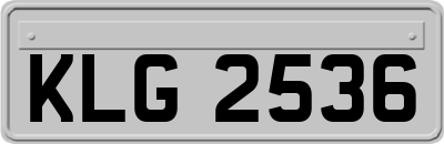 KLG2536