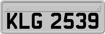 KLG2539