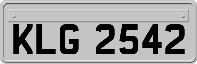 KLG2542