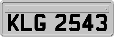 KLG2543