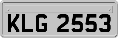 KLG2553