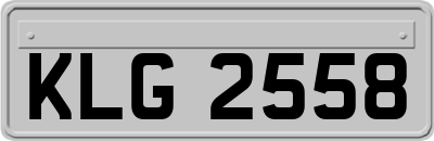 KLG2558