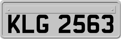 KLG2563