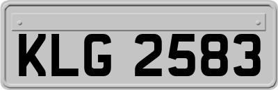 KLG2583