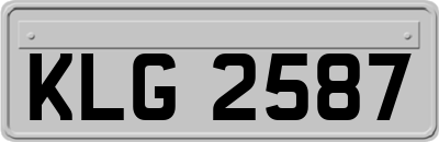 KLG2587