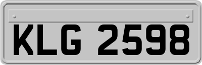 KLG2598