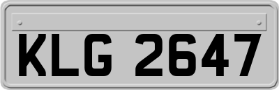 KLG2647