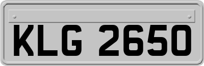 KLG2650