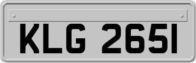 KLG2651