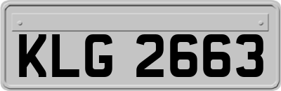 KLG2663