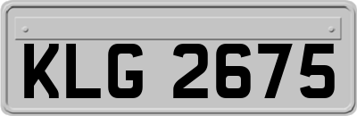 KLG2675