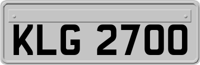 KLG2700