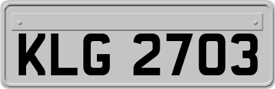 KLG2703