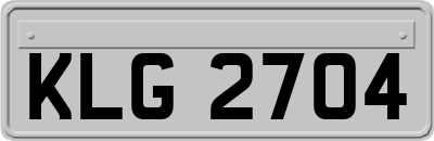 KLG2704